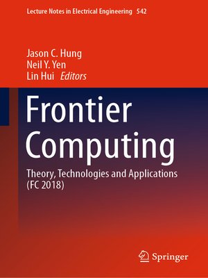 cover image of Frontier Computing